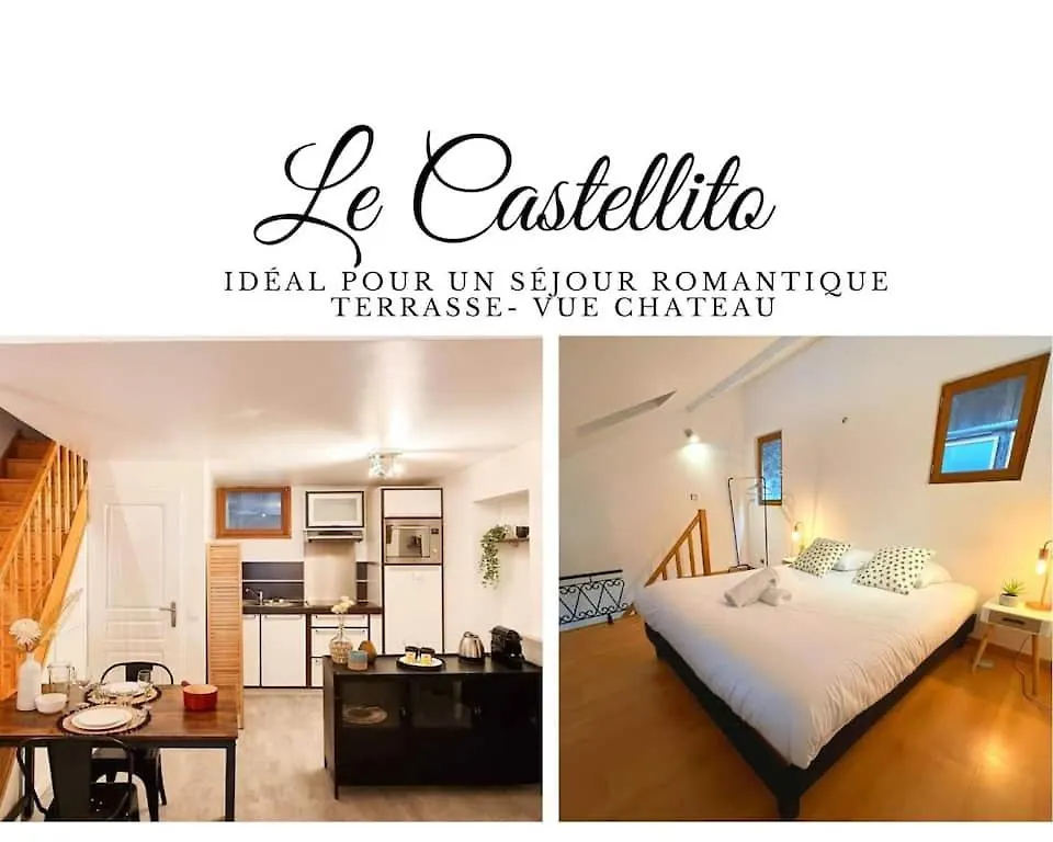 Le Castellito Avec Terrasse - Majord\'Home location